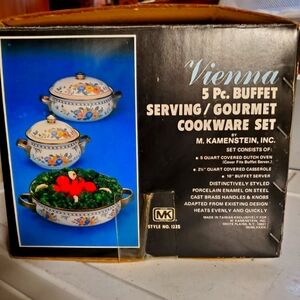 Vienna Cookwear Set
